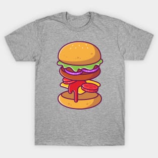 Burger Ingredients T-Shirt